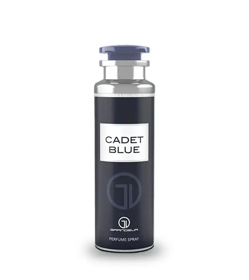 Cadet Blue Deodorant Body Spray 200ml Grandeur Man | Sham perfume